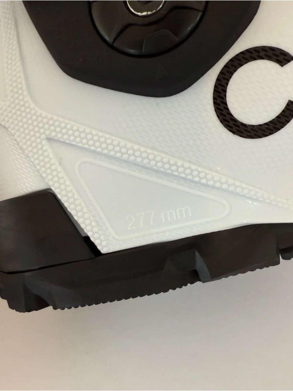 NWT DALBELLO Polar White & Black Chakra Elevate 115 T.I. ID Ski Boot